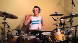 Thoroughly At Home Animals As Leaders Drum Cover