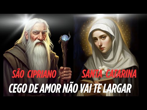 DANGEROUS PRAYER SAINT CYPRIAN SAINT CATHERINE MAKES YOU BLIND WITH LOVE YOU WILL NOT WANT TO LEA...