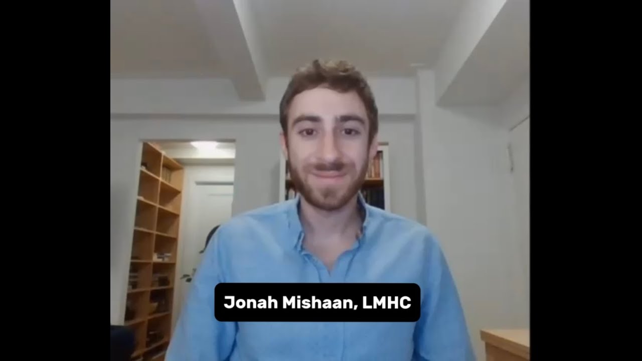 Jonah Mishaan, LMHC | Therapist in NY & FL | OKclarity