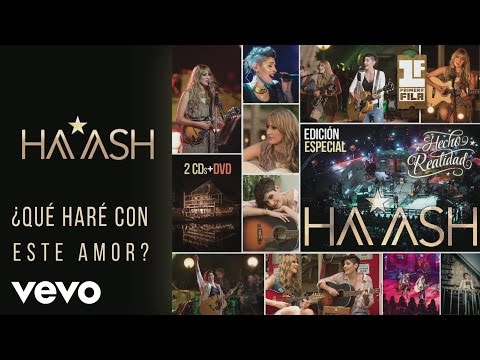Video thumbnail for Qué Haré Con Este Amor (Versión Acústica)