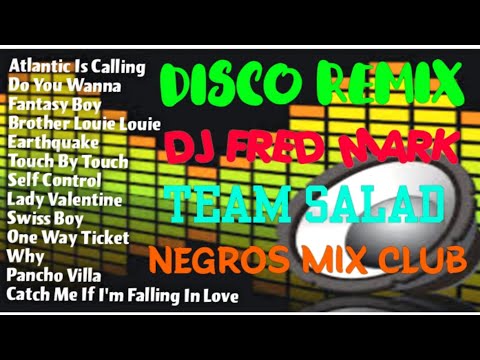 Disco Remix|DJ Fred Mark|Team Salad|Unlimited Mobile Sound| Do You Wanna, Brother Louie Louie