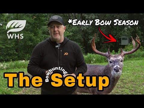 How To Hunt The Early Bow Season