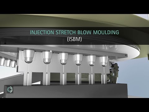 Video: Making a Plastic Bottle: Injection Stretch Blow Moulding (ISBM)