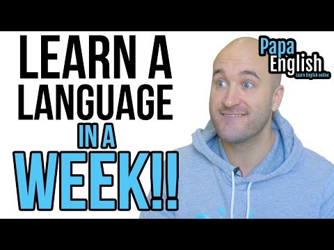 download lagu mp3 mp4 How To Learn English In Just A Week, download lagu How To Learn English In Just A Week gratis, unduh video klip How To Learn English In Just A Week