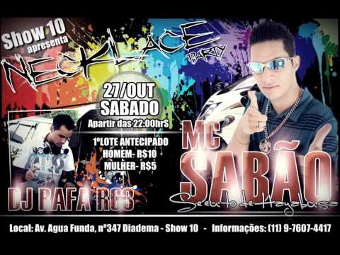 NECKLACE PARTY DJ RAFA RC3 E MC SABAO