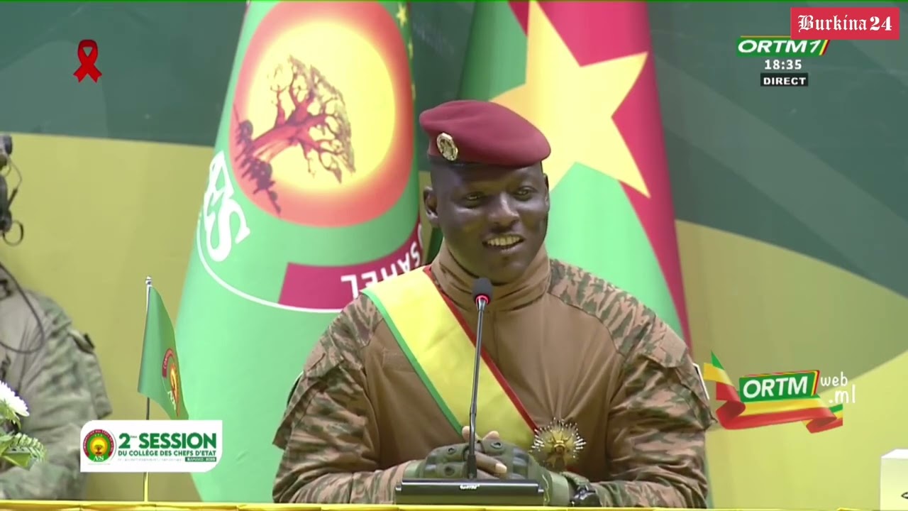 Confédération AES : « Nous promettons de ne pas décevoir le peuple de l'AES » (Ibrahim Traoré)