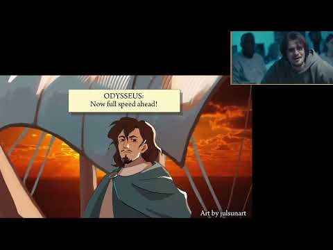 Scene from EPIC: The Ithaca Saga PREMIERE PARTY track by EPIC: The Musical