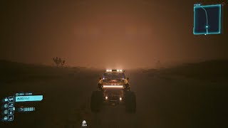 Cyberpunk 2077 doesn't even need to add extra effects to have that spooky element