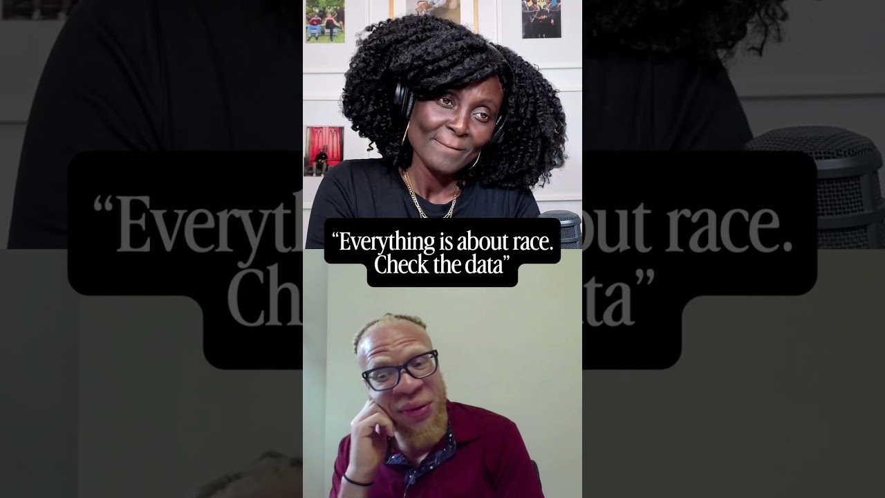 HBCUMade Chinedu pushes back on a familiar refrain: “Everything isn’t about race.” #amplifybeyond