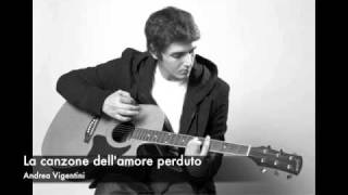 Fabrizio De Andrè - La Canzone Dell'Amore Perduto (Andrea Vigentini cover live)