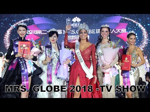 (no sound) MRS  GLOBE 2018 -  FINAL SHOW TV