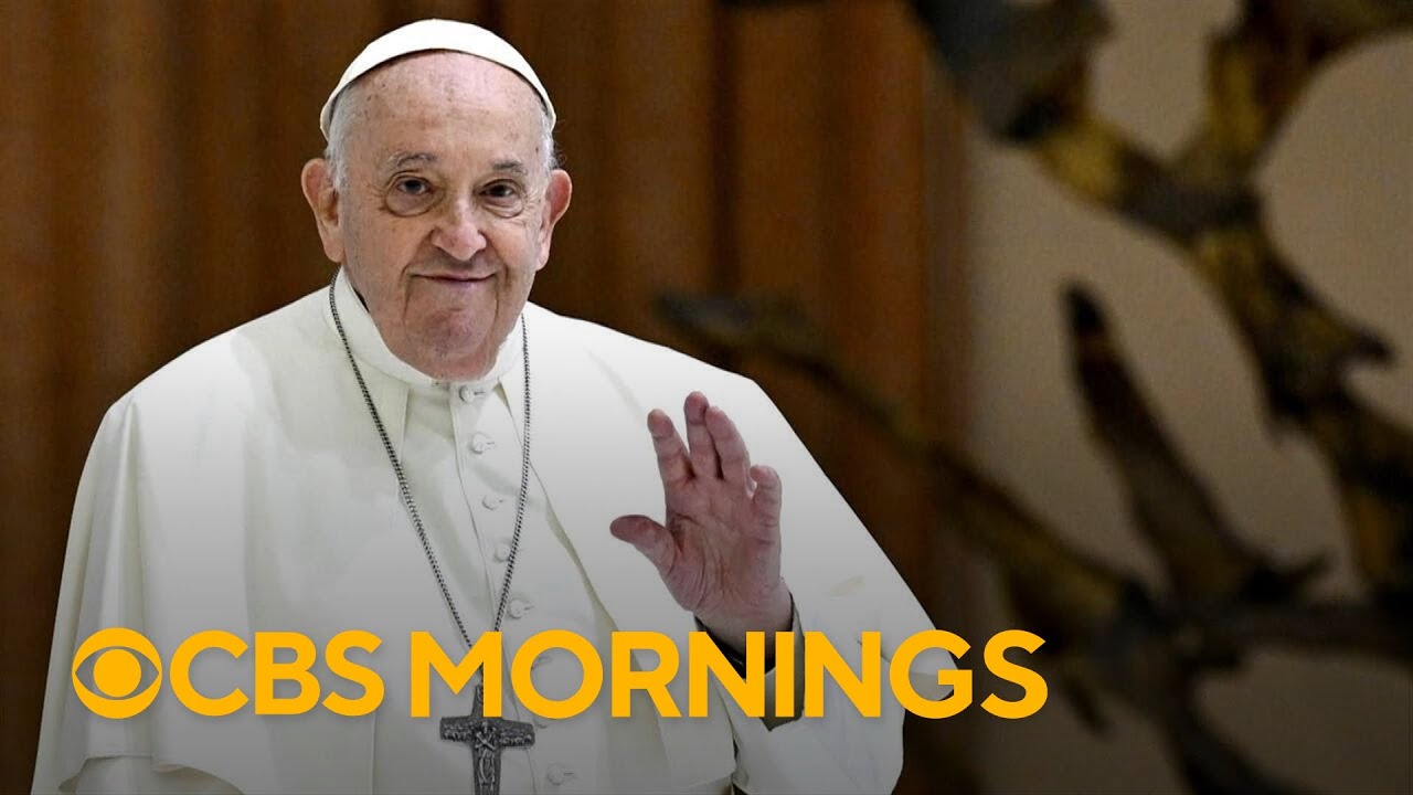 Pope Francis develops bilateral pneumonia, Vatican says