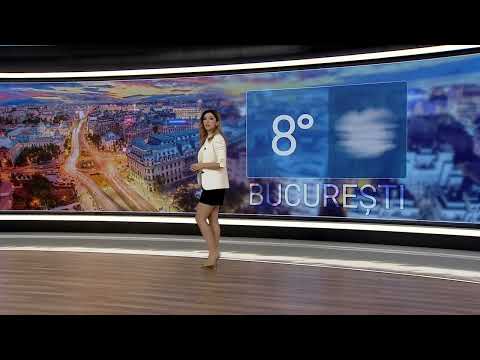 Rubrica Meteo TVR1 - 27 noiembrie, ora 14:00