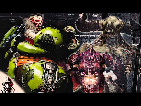 Newest DOOM Update Brings Shiny Floors & Taras Nabad Master Level