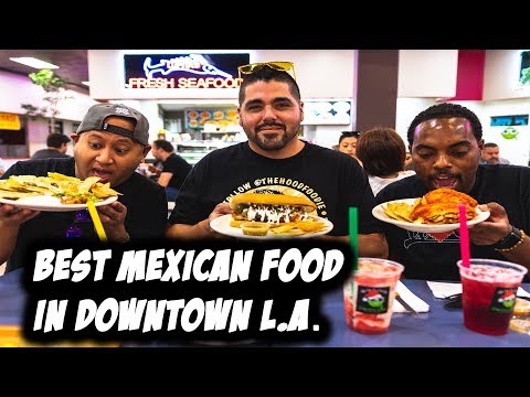 The BEST Mexican Restaurant in Downtown Los Angeles!!!! Cilantro Lime