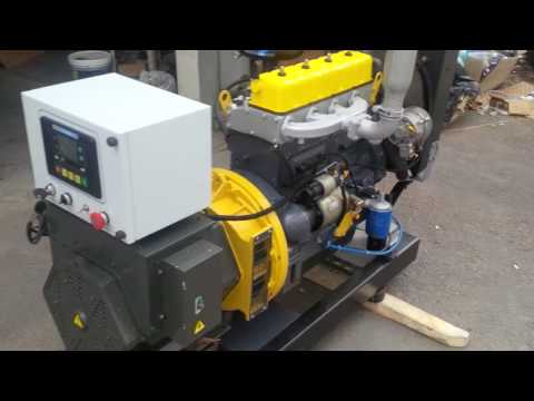 Video Generator monofazat diesel 20kw