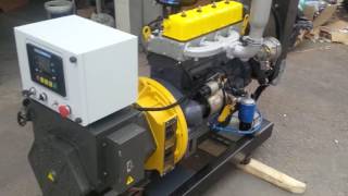 Miniatură video Generator monofazat diesel 20kw