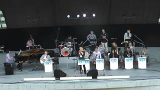 Moon River  :   as recorded by C. Basie ,  AQUA Jazz Orchestra 、2012 10/20　＠服部緑地野外音楽堂
