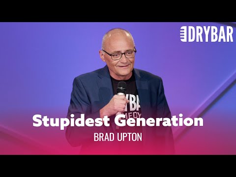 【Stand-up Comedy】 小時候各種超派的地獄梗綽號 (Millennials Are Still The Stupidest Generation. Brad Upton)