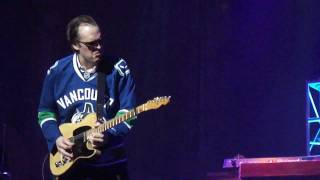 Joe Bonamassa performs &quot;Bird on a Wire&quot; Live in Vancouver - 2011-12-17