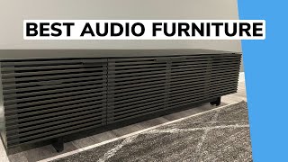 Video thumbnail for Best Home Theater Media Console | BDI Corridor 8173 Unboxing & Review by Max M Chambliss II