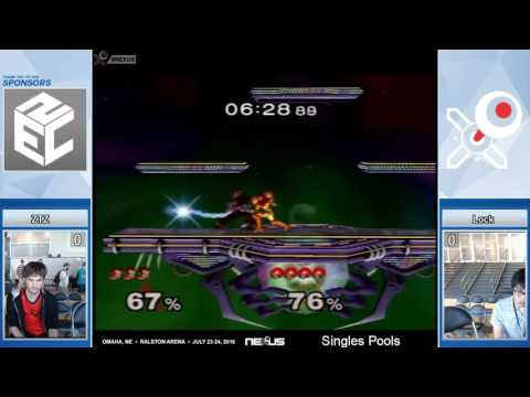 Nexus (Melee Pools) – ZTZ (Ganondorf) vs. Lock (Samus)