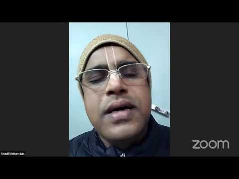 HG Anadi Mohan Prabhu | CC Adi Lila 7.45 | ISKCON Dwarka | 26th Jan 2022