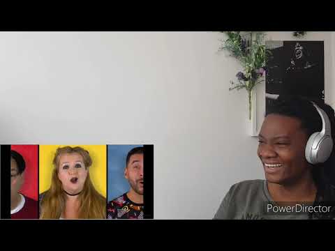 UK Girl Reacts To Voctave - Disney 90s TV  Medley
