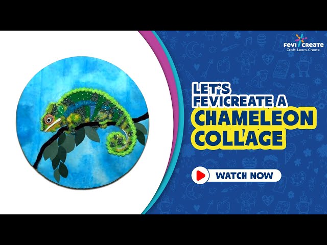 Chameleon Collage