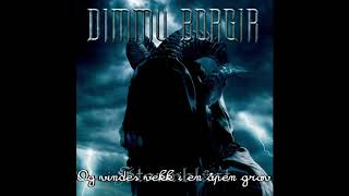 Dimmu Borgir - Vinder Fra En Ensom Grav (re-recorded + lyrics subtitles)