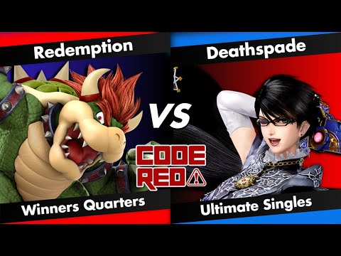 Code Red 38 WQ - Redemption (Bowser) Vs. Deathspade (Bayonetta)