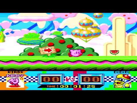 KIRBY'S FUN PAK:SUPER STAR (SUPER NINTENDO)