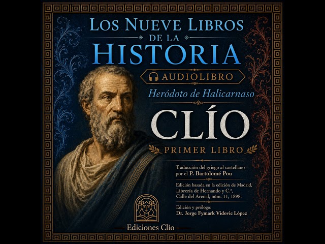 Vídeo relacionado con L O S N U E V E L I B R O S D E L A H I S T O R I A.: Libro I Clío