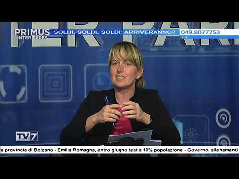 Primus Inter Pares del 11/5/2020 - SOLDI, SOLDI, SOLDI: ARRIVERANNO? (4 di 5)