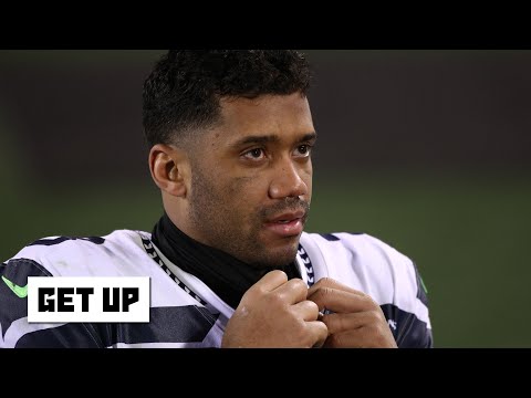 對拉塞爾-威爾遜關於潛在交易的評論作出迴應｜起床吧。 (Reacting to Russell Wilson's comments about a potential trade | Get Up)