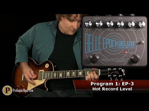 Catalinbread Belle Epoch Deluxe Tape Echo Delay Emulation image 2