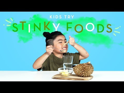 Kids Try Stinky Foods from Around the World | Kids Try | HiHo Kids