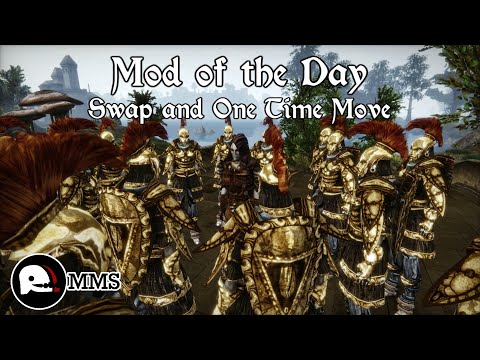 Morrowind Mod of the Day EP113 - Swap and One Time Move Showcase