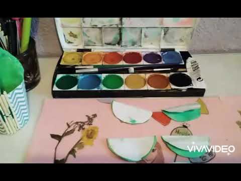 Kaktus selber machen #basteln #HelsiHelsida