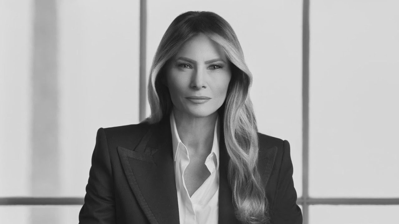 Melania Trump's White House Portrait RIPPED by 'Vogue'