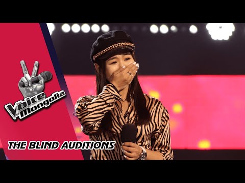Khulan.B- "Addicted To you" - Blind Audition - The Voice of Mongolia 2022