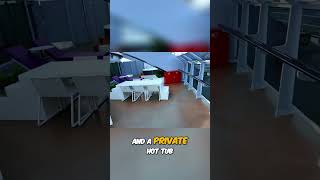 VirginVoyages Brilliant Lady: The Ultimate Mega Suite! #shorts