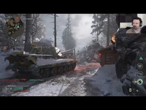 Call of Duty: WW II Private Beta gameplay pt15 - A Quick Snowjob