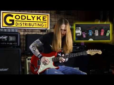 TWA Flyboys Overdrive & Echo - Blues Strat Demo with Dave Crum