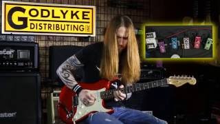 TWA Flyboys Overdrive & Echo - Blues Strat Demo with Dave Crum