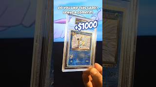 The Pokémon market 🤯📈 Dark Blastoise Legendary Collection reverse holo vintage #blastoise #pokémon