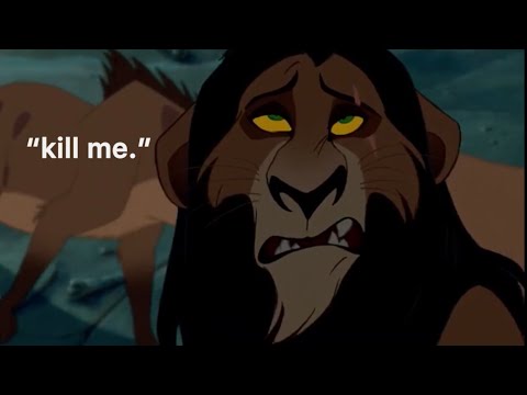 Scar being my favourite character for 12 minutes straight