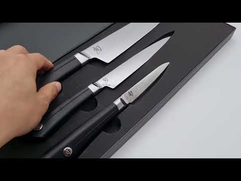 Shun Kai Sora Knife Case 3 Pc Set