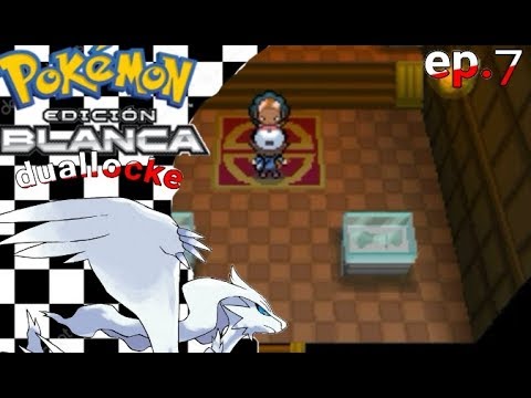 Pokemon blanco duallocke ep 7 gimnacio facil