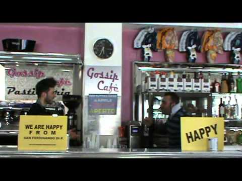 WE ARE HAPPY FROM SAN FERDINANDO DI P. PHARRELL WILLIAMS